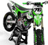 Kawasaki Factor Green Style KLX 140 Sticker Kit