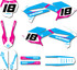 Kayo Graphics Australia KT50 shown Marino Pink Style