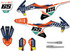 Kayo graphics kit Australia Grease Style decals Motoxart