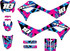 Kayo-TS-TS70-TS90--TSD110-graphics-stickers-Miami-pink-style-Motoxart