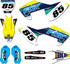 Crossfire stickers Australia Foxy style graphics kit