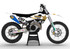 Husqvarna Control Style Sticker Kit
