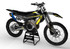 Husqvarna Clear yellow Style Sticker Kit