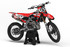 Honda Terminal MX Graphics Kit  Premium Custom Honda Dirt Bike Decals