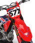 Honda Dreams MX Graphics Kit  Premium Custom Honda Dirt Bike Decals