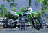 Kawasaki Factor Green Style Sticker Kit