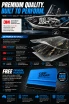 Ghost Ship Custom Boat Name Half Wrap – 3M Marine Graphics Kit
