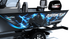 Custom boat wrap Reaper Rising close up
