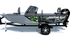 Custom boat wrap Viking Fury