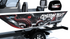 Custom boat wrap Kraken close up