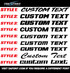 Pirate Custom Boat Name Half Wrap – 3M Marine Graphics Kit