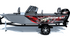 Custom boat wrap barra red 1