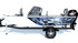 Mako Blue Standard Series Boat Half Wrap – 3M Marine Graphics Kit