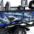 Mako Blue Standard Series Boat Half Wrap – 3M Marine Graphics Kit