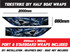 Mako Blue Standard Series Boat Half Wrap – 3M Marine Graphics Kit