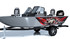 Barra Red Standard Series Boat Half Wrap – 3M Marine Graphics Kit