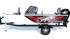 Barra Red Standard Series Boat Half Wrap – 3M Marine Graphics Kit