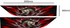 Barra Red Standard Series Boat Half Wrap – 3M Marine Graphics Kit
