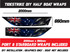 Aussie Pride Standard Series Boat Half Wrap – 3M Marine Graphics Kit