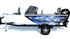 Marlin Standard Series Boat Half Wrap – 3M Marine Graphics Kit
