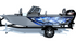 Marlin Standard Series Boat Half Wrap – 3M Marine Graphics Kit