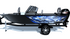 Marlin Standard Series Boat Half Wrap – 3M Marine Graphics Kit
