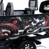 Kraken Standard Series Boat Half Wrap – 3M Marine Graphics Kit