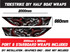 Kraken Standard Series Boat Half Wrap – 3M Marine Graphics Kit