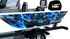 Ghost Ship Blue Standard Series Boat Half Wrap – 3M Marine Graphics Kit