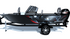Ghost Ship Red Standard Series Boat Half Wrap – 3M Marine Graphics Kit
