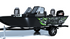 Viking Fury Standard Series Boat Half Wrap – 3M Marine Graphics Kit