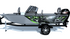 Viking Fury Standard Series Boat Half Wrap – 3M Marine Graphics Kit