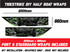 Viking Fury Standard Series Boat Half Wrap – 3M Marine Graphics Kit