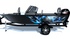 Reaper Rising Standard Series Boat Half Wrap – 3M Marine Graphics Kit