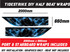 Reaper Rising Standard Series Boat Half Wrap – 3M Marine Graphics Kit