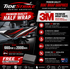 Sea Serpent Green Standard Series Boat Half Wrap – 3M Marine Graphics Kit
