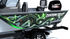 Sea Serpent Green Standard Series Boat Half Wrap – 3M Marine Graphics Kit