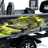 Murray Cod Rampage Standard Series Boat Half Wrap – 3M Marine Graphics Kit