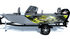 Murray Cod Rampage Standard Series Boat Half Wrap – 3M Marine Graphics Kit