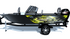Murray Cod Rampage Standard Series Boat Half Wrap – 3M Marine Graphics Kit