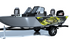 Murray Cod Rampage Standard Series Boat Half Wrap – 3M Marine Graphics Kit