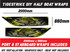 Murray Cod Rampage Standard Series Boat Half Wrap – 3M Marine Graphics Kit