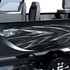 Shadow Strike Black Standard Series Boat Half Wrap – 3M Marine Graphics Kit