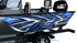 Shadow Strike Blue Standard Series Boat Half Wrap – 3M Marine Graphics Kit