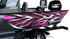 Shadow Strike Pink Standard Series Boat Half Wrap – 3M Marine Graphics Kit