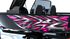 Shadow Strike Pink Standard Series Boat Half Wrap – 3M Marine Graphics Kit