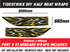 Shadow Strike Yellow Standard Series Boat Half Wrap – 3M Marine Graphics Kit