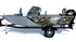 Camo Hunter Standard Series Boat Half Wrap – 3M Marine Graphics Kit