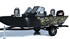 Camo Hunter Standard Series Boat Half Wrap – 3M Marine Graphics Kit
