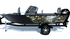 Camo Hunter Standard Series Boat Half Wrap – 3M Marine Graphics Kit